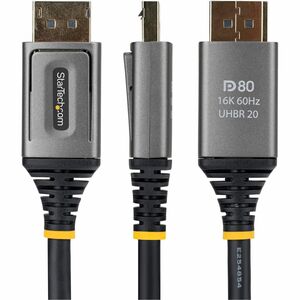 StarTech.com 1 m DisplayPort A/V Cable - 1 - Cable for Audio/Video Device, Monitor, Computer, Hub, Workstation, MacBook, M