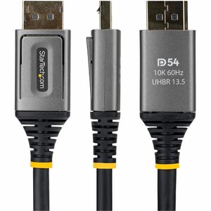 StarTech.com 2 m DisplayPort A/V Cable - 1 - Cable for Monitor, Computer, Hub, Workstation, MacBook - First End: 1 x Displ