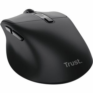 Mouse Trust Zevo Dimensioni ridotte - Frequenza bluetooth/radio - USB 2.0 tipo A - Ottico - Nero - PC, Mac - Wireless - 2,