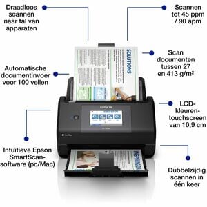 WORKFORCE ES-590W SCANER 600 DPI X 600 DPI OUTPUT RESOLUTION