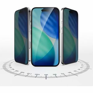 4smarts Second Glass 9H Gehärtetes Glas Bildschirmschutz für Apple iPhone 17 - Transparent - für OLED iPhone 17 - Kugelsic