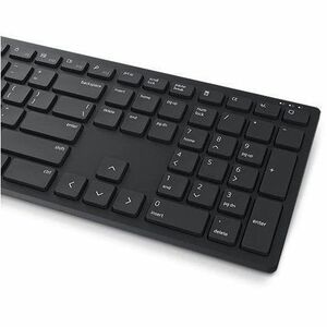 Dell Pro KM5221W Keyboard & Mouse - English (US) - Retail - USB Wireless RF 2.40 GHz Keyboard - Keyboard/Keypad Color: Bla