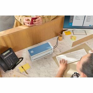 HP ScanJet Pro 4200 s1 Sheetfed Scanner - 600 x 600 dpi Optical - 24-bit Color - 48-bit Grayscale - Greyscale Scan - Duple