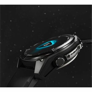Garmin fēnix 8 Smartwatch - Rotondo Case Shape - Slate Grigio Colore del Case - Nero Colore cinturino - Titanio Materiale 