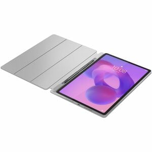 Lenovo Carrying Case (Folio) Idea Tab Plus, Tab K12 Tablet - Cloud Gray - 20.60 cm (8.11") Width