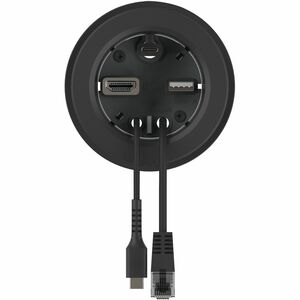 Crestron TT-CMK Kabelbündler - Schwarz - Kabelbündler - Tabletop Halterung - Plastik