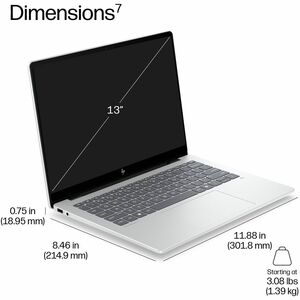 HP EliteBook 8 G2i 33.8 cm (13.3") Notebook - WUXGA - Intel Core Ultra 5 Series 3 325 - 16 GB - 512 GB SSD - Smart Card Re