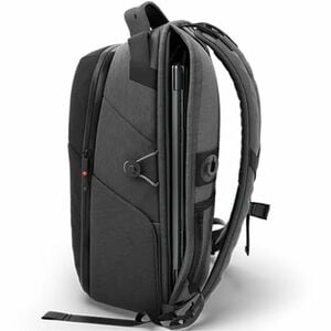 Lenovo Click-Go Tasche (Rucksack) für 40,6 cm (16 Zoll) Notebook - Schwarz, Dunkelgrau - Polyester Körper - Polyester, Sto
