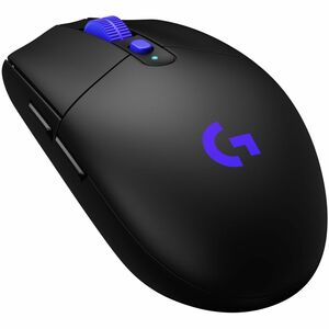 Logitech G G304 X 游戏鼠标 - 无线电频率 - C型 USB - 黑 - PC, Mac - 有线/无线 - 2.40 GHz - 可充电 - 25600 dpi