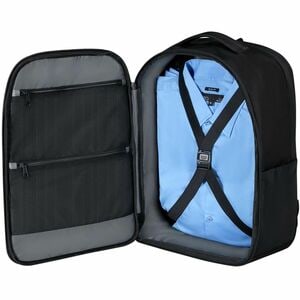 Samsonite Guardit 3.0 Carrying Case (Backpack) for 26.7 cm (10.5") to 39.6 cm (15.6") Travel - Black - Water Resistant - P