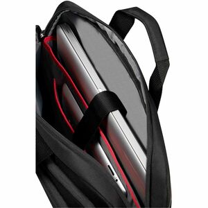 Samsonite Guardit 3.0 Carrying Case (Briefcase) for 26.7 cm (10.5") to 43.9 cm (17.3") Notebook - Black - Water Resistant 