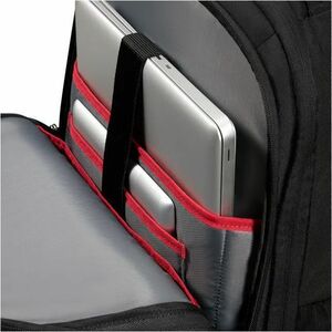 Samsonite Guardit 3.0 Travel/Luggage Case (Backpack) for 26.7 cm (10.5") to 39.6 cm (15.6") Travel - Black - Water Resista