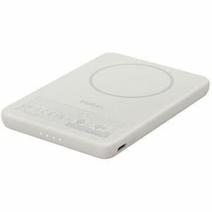 Belkin BoostCharge Stromspeicher - Sand - für Qi2-fähiges Gerät, iPhone, MagSafe-fähiges Gerät, Android-Gerät, Smartphone,