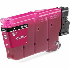 Brother LC528XLM Original Ultra High Yield Inkjet Ink Cartridge - Single Pack - Magenta - 1 Pack - 10,000 pages