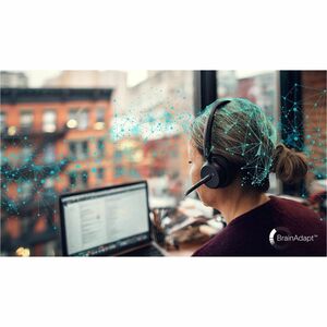 EPOS IMPACT Wireless Over-the-head Stereo Headset - Microsoft Teams Certification - Binaural - Supra-aural - 2987 cm - Blu