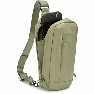 Belkin Carrying Case Nintendo Gaming Console - Olive - Impact Resistant Base