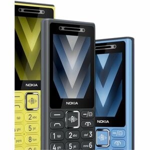 Nokia 200 4G 128 MB Feature Phone - 6.1 cm (2.4") TFT LCD QVGA 240 x 320 - 64 MB RAM - 4G - Black - Bar - 2 SIM Support - 