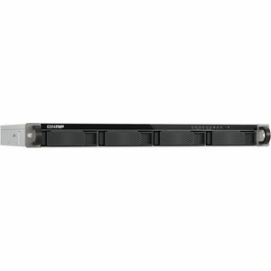 QNAP TS-h665U-RP-8G 4 x Total Bays NAS Storage System - 4 GB Flash Memory Capacity - Intel Quad-core (4 Core) - 8 GB RAM -