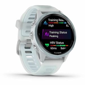Garmin Forerunner 570 Smart Watch - 42 mm Case Height - Cloud, Blue Body Color - Aluminium Body Material - Speaker, Phone,