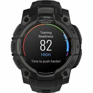 Garmin Instinct 3 Smart Watch - Metal Body Material - Polymer Case Material - 3.3 cm (1.3") - AMOLED Display - GPS - 768 H