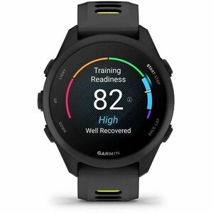 Garmin Forerunner 170 Smart Watch - 42.60 mm Case Height - 42.60 mm Case Width - Black Body Color - Black, Amp Yellow Band