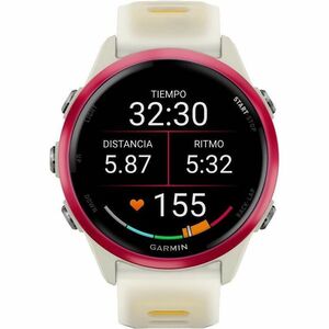 Garmin Forerunner 570 Smart Watch - 42.40 mm Case Height - 42.40 mm Case Width - Raspberry Body Color - Aluminium Body Mat