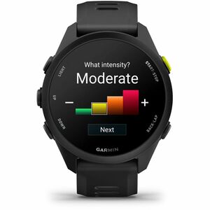 Garmin Forerunner 70 Smart Watch - 42.60 mm Case Height - 42.60 mm Case Width - Black Body Color - Fiber Reinforced Polyme