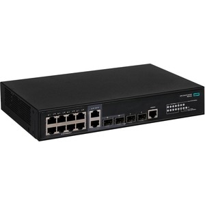 HPE FlexNetwork 5140 EI 10 Ports Manageable Layer 3 Switch - Gigabit Ethernet, 10 Gigabit Ethernet - 10/100/1000Base-T, 10