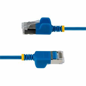 StarTech.com 4 m Category 6a Network Cable - 1 - Cable for Network Device, Switch, Rack Server, Patch Panel - First End: 1