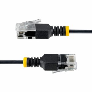 StarTech.com 30 cm Category 6a Network Cable - 1 - Cable for Network Device, Switch, Rack Server, Patch Panel - First End: