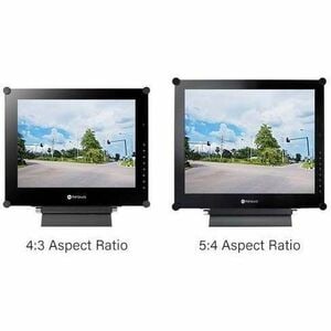 AG Neovo SX-19G 19" Class SXGA LED Monitor - 5:4 - Black - 48.3 cm (19") Viewable - Twisted nematic (TN) - LED Backlight -