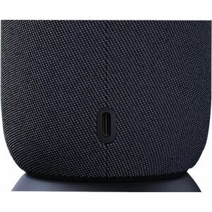 Motorola Mobility Portable Bluetooth Speaker System - 30 W RMS - Carbon - Wireless LAN - Battery Rechargeable