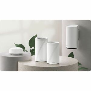 TP-Link Deco BE22 Wi-Fi 7 IEEE 802.11 a/b/g/n/ac/ax/be Ethernet Wireless Router - Dual Band - 2.40 GHz ISM Band - 5 GHz UN