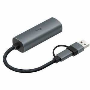 TP-Link UE310C Gigabit Ethernet Adapter for Nintendo Switch - USB 3.0 Type C - 1000 Mbit/s Data Transfer Rate - 1 Port(s) 
