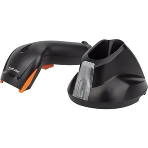 Wireless 2D Handheld Barcode Scanner, 250mm Scan Depth, up to 80m effective range (line of sight), Max Ambient Light 100,0