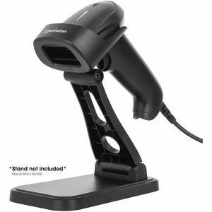 Contact CCD Handheld Barcode Scanner, USB, 60mm Scan Width, Cable 152cm, Max Ambient Light 5,000 lux (sunlight), Black, Th