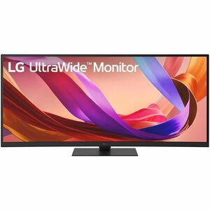 LG Ultrawide 34U650A-B 34" Class UW-QHD Curved Screen LCD Monitor - 21:9 - Black - 86.4 cm (34") Viewable - In-plane Switc