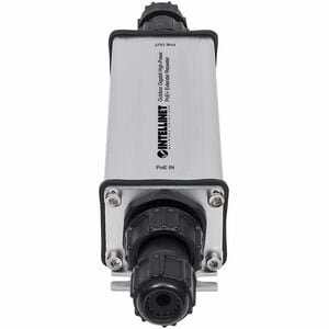 Outdoor Gigabit High-Power PoE+ Extender Repeater, IEEE 802.3at/af Power over Ethernet (PoE+/PoE), Extends Range up to 100