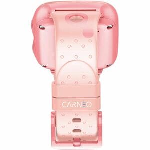 Carneo GuardKid+ 4G Platinum Smart Watch - 47 mm Case Height - 16 mm Case Thickness - 41 mm Case Width - Children - Pink B