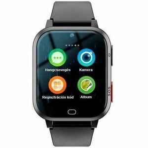 Carneo SeniorSafe+ 4G Smart Watch - 47 mm Case Height - 16 mm Case Thickness - 41 mm Case Width - Black Body Color - Wirel