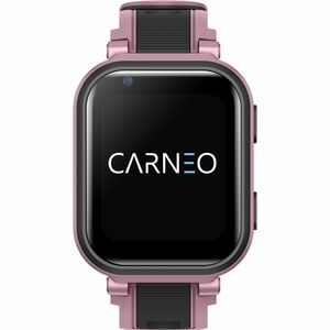Carneo Smart Watch - 47 mm Case Height - 16 mm Case Thickness - 41 mm Case Width - Children - Pink, Black Body Color - Wir