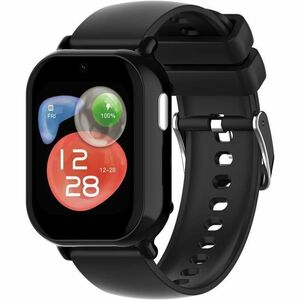 Carneo Smart Watch - 42 mm Case Height - 14 mm Case Thickness - 34 mm Case Width - Children - Black Body Color - Tempered 