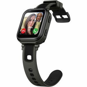 Carneo Smart Watch - 47 mm Case Height - 16 mm Case Thickness - 41 mm Case Width - Children - Black Body Color - Wireless 