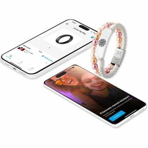 Carneo Smart Band - Leather Band Material - Near Field Communication - Water Proof