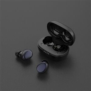 Carneo S4 mini True Wireless Earbud Stereo Earset - Midnight Blue, Black - Binaural - In-ear - 1000 cm - Bluetooth - 20 Hz