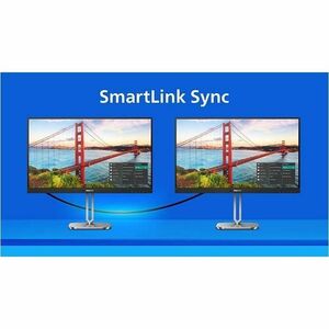Philips 24B2U3301H 24 Zoll Klasse Webcam Full HD LED-Monitor - 16:9 Format - Schwarz - 60,5 cm (23,8 Zoll) Viewable - IPS-