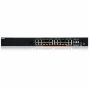 ZYXEL XMG2230 XMG2230-28HP 24 Ports Manageable Ethernet Switch - Gigabit Ethernet, 2.5 Gigabit Ethernet, 10 Gigabit Ethern