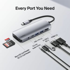 USB-C 7-IN-1 MULTIPORT HUB 4K60