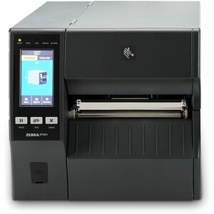 Zebra ZT421 Industrial, Manufacturing, Transportation & Logistic Thermal Transfer Printer - Monochrome - Label Print - Fas