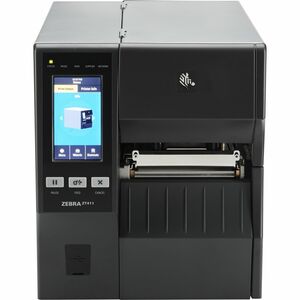 Zebra ZT411 Industrial, Manufacturing, Transportation & Logistic, Laboratory Thermal Transfer Printer - Monochrome - Deskt